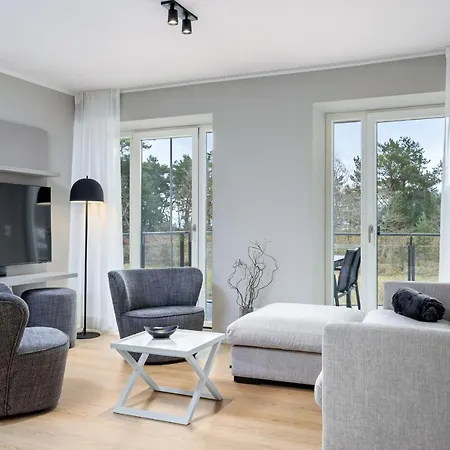 Strandresidenzen Binz-prora Strandresidenzen Binz-prora D1 3 Апартаменты Остзебад Бинц