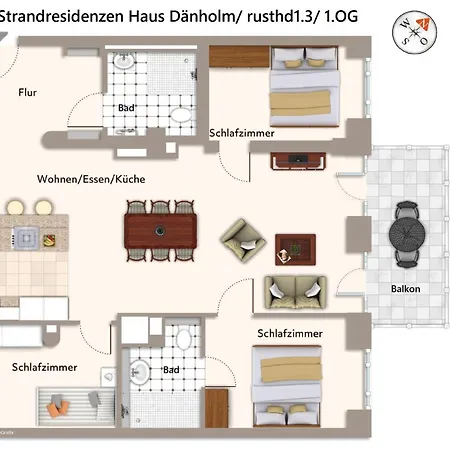 Strandresidenzen Binz-prora Strandresidenzen Binz-prora D1 3 *